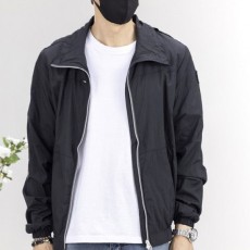 노** 수입고급 와펜 윈드브레이커자켓