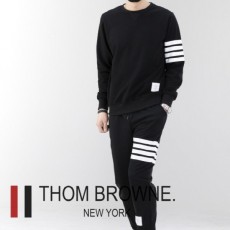 톰* 사선 맨투맨 & 팬츠