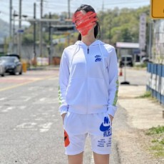 나** 월드투어 빅더블 스우시 후드집업셋