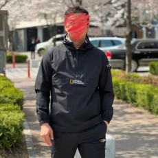 내******* 우븐 아노락 트레이닝