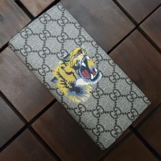 [357번] 구* 타이거 장지갑 브라운