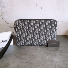 디* 오블리크 스트랩 클러치백