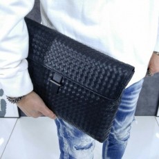 보** 23 new 인트레치아토 위빙 도규멘트 클러치 820233 VCRL2 8803 (블랙)