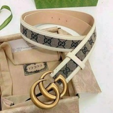 구* GG 자가드로고 더블바클 벨트